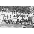 Cricket at over 100 in the shade