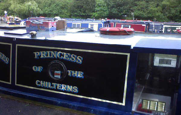 Picture the boat we went on.