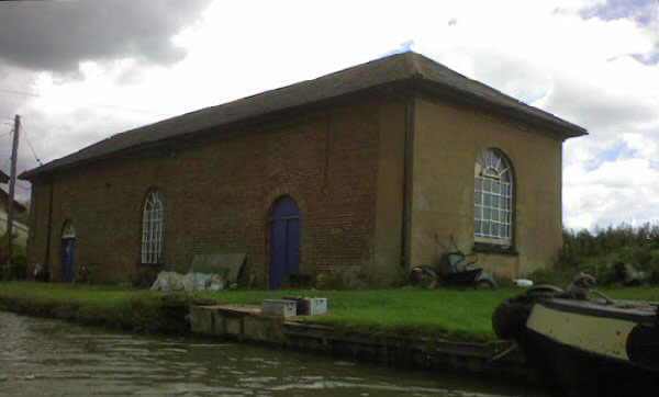 Pump house.