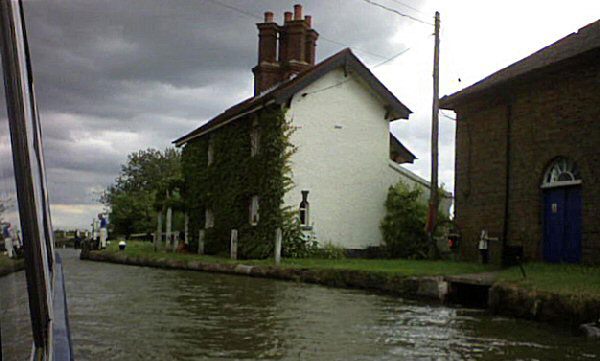 Lock keepers cottage.