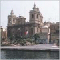 Church and memorial.